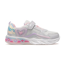 Berry Kız Çocuk Hafif Işıklı Sneaker Spor Ayakkabı 25k Buck3046 Gri Gri