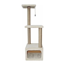 Turkuaz Pet TR-211 Draco 3 Katlı Kedi Tırmalama Evi 102 CM