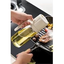 Çift Fonksiyonlu Cam Yağdanlık 550ml Zeytinyağı Sıvıyağ Şişesi Airfryer Sprey Yağlık Sirkelik Beyaz Diğer Çift Fonksiyonlu Cam Yağdanlık 550ml Zeytinyağı Sıvıyağ Şişesi Airfryer Sprey Yağlık Sirkelik Beyaz Diğer