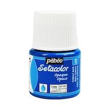 Pebeo Setacolor Opak Kumaş Boyası 11 Cobalt Blue