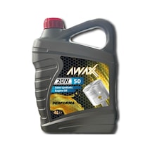 Awax 20W-50 Motor Yağı 4 x 4 L