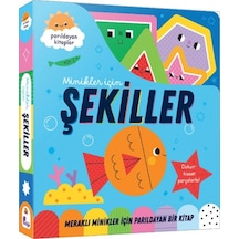 Meraklı Minikler İçin Dokun Hisset - Şekiller - Ezjı-752573