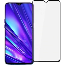 Realme C21 Ekran Koruyucu Kırılmaya Dayanıklı Cam Koruyucu Muzy-5d