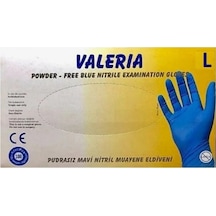 Valeria Mavi Nitril Eldiven