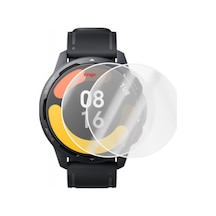 Xiaomi Watch S1 Active Ekran Koruyucu Tam Kaplama Tpu Film 2 Adet