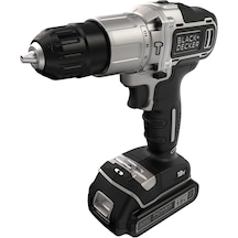Black+Decker BDCHD18SC1K-QW 18V Tek Akülü Darbeli Vidalama Matkap
