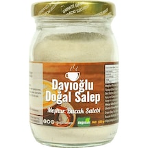 Dayıoğlu Doğal Salep Meşhur Bucak Salebi̇ 100 G