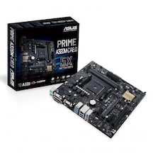 Asus Prime A320M-C R2.0 AMD A320 3200 MHz (OC) DDR4 Soket AM4 mATX Anakart