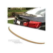 Bmw F10 Bagaj Üstü Spoiler Abs Plastik İnce