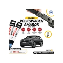 Vw Amarok Bosch Aerotwin Plus Silecek Takımı 2013-2017