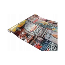 D-c-fix 276-0661 New York Pop Art Desen Yapışkanlı Folyo 45 Cm X 2 Mt