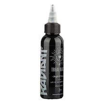 Tribal Black - Radiant Tattoo Dövme Boyası - 2oz/60ml