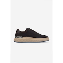Valmenti Erkek Hakiki Deri Kahverengi Sneakers & Spor Ayakkabı 1093 3455 Erk Ayk Y26 Kahve Mt