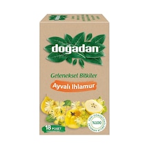 Doğadan Ayva&ıhlamur Bitki Çayı 18'li Poşet - Kış Çayı 8'li Avantaj Paketi - 8 Adet Tarı
