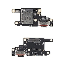 Xiaomi Redmi Note 13 Pro 5g Şarj Soketli Mikrofon Bordu 2312dra50c, 2312crad3c