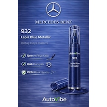 Mercedes-benz Rötuş Boya Kalemi 932 Lapis Blue Metallic