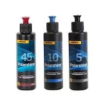 Mirka 45 Agresif Pasta 10 İnce Pasta Ve 5 Hare  Set 250 Ml