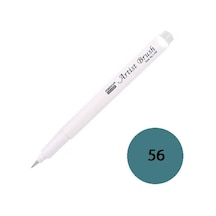 Marvy Artist Brush Fırça Uçlu Kalem 1100-56 Dull Blue