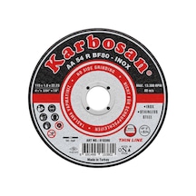 180x1,9x22 İnox Thinline Kesici 910420 25 Adet