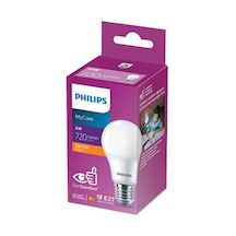 E-27 8w Sarı Led Ampul