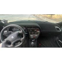 2000+ Model Peugeot 306 Torpido Koruma Halısı Kenar Renk Siyah