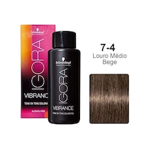 Schwarzkopf Igora Vibrance Saç Boyası No: 7.4 Kumral Bej