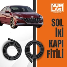 Hyundai Elantra 2020-2025 Sol Ön Ve Arka Kapı Fitili-a Kalite-numlas-nm6305