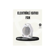 Mini Elektrikli Isıtıcı Taşınabilir Fanlı Isıtma Sistemi - Hs08375907-3651 Renkli