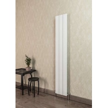 Warma Drama Dikey Alüminyum Radyatör 280x1800 Pütürlü Antrasit 7946