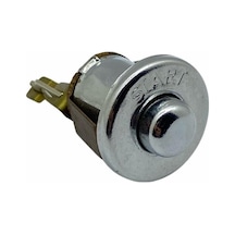 Metal Buton 19 Mm Krom