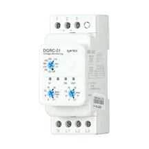 Entes Gerilim Koruma Röleleri Gkrc-03f