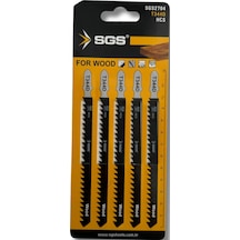 Sgs Dekupaj Ağzı Ahşap No:t344 D