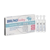 Bruno Baby Bruno Serum Fizyolojik 5 Ml 10 Flakon