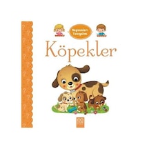 Köpekler - Hayvanları Tanıyalım - Emel Ernalbant - 1001 Çiçek