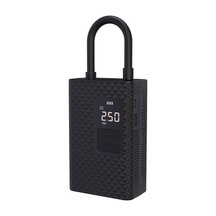 Mufunye Taşınabilir Hava Kompresörü Araba Lastikleri İçin Hızlı Hava Pompası Lastik Şişirme Doğru Basınç Dij İw