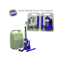 Murcell 2 Ton Hidrolik Kriko Şişe Tipi Kriko Çanta