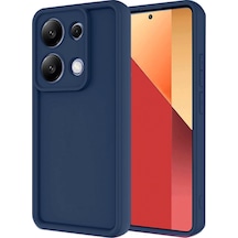 Note 13 Pro 4g Kılıf Viera Silikon - Lacivert