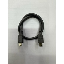 Mini Usb Erkek Erkek Kablo 5 Pin Erkek Erkek Kablo 35 Cm
