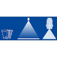 Teejet Tip İlaçlama Memesi Yelpaze Hüzmeli Pülverizatör Ucu Nozzle 04