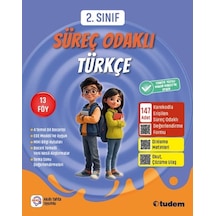 Tudem 2026 2. Sınıf Türkçe Süreç Odaklı