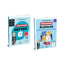 Arı Yayıncılık 6. Sınıf Dinlendiren Defter Ve Ölçekler 36 Haftalık Sarmal Tarama