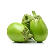 Apple Green Patlıcan Tohumu 15 Tohum