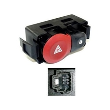 Aempart Flaşör Anahtarı Renault Clio Iıı Modüs 05-14 Aem30 0763 1 Numaralı Düğme