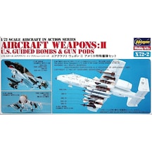 Hasegawa X72-2 35002 1/72 Ölçek, Savaş Uçağı Silahları-ıı, Plastik Model Kiti-51779