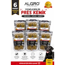 Doğal Ödül Kemiği %100 12,5 Cm 50 Gr. X 12 Adet Yenilebilir Çiğneme Kemiği
