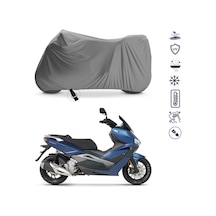 RKS Vieste 249 MOTOSİKLET BRANDA SU GEÇİRMEZ MOTOR BRANDA
