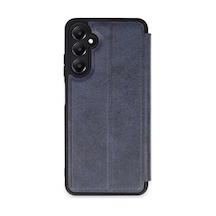 Newface Samsung Galaxy A25 5g Kılıf Flip Cover - Lacivert