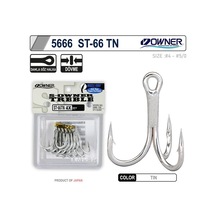 Owner 5666 ST-66TN 4X Üçlü İğne No : 2/0