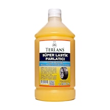 Terlans Lastik Parlatıcı Jel Extra Glossy 1 Lt Uygulama Süngeri