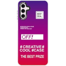Hnrlıshp Newface Samsung Galaxy Uyumlu  A04s Kılıf Estoril Desenli Kapak - Estoril - 9